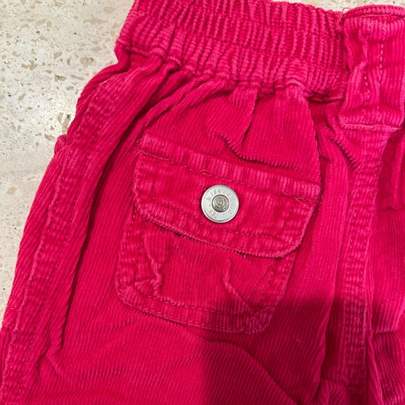 🎀5 for $25🎀 PINK 2T CORDUROY PANTS - Picture 4 of 4